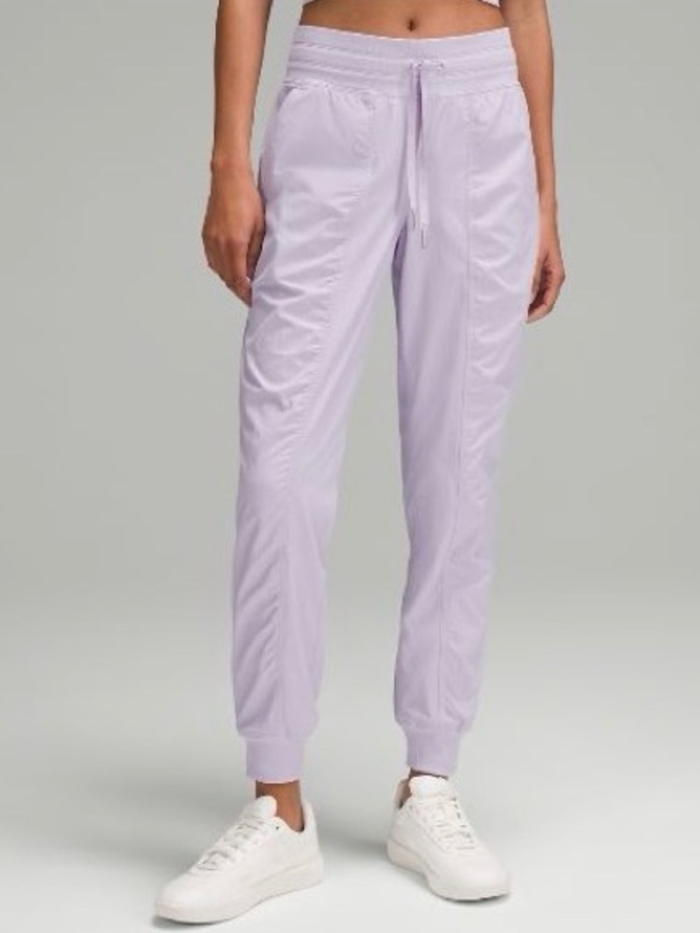 Lululemon Lilac Ether Dance Studio Mid-Rise Jogger * Full Length